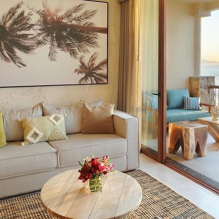 Hear The Waves! Amazing Beachfront Condo With Unbeatable Views! San José del Cabo Eksteriør billede