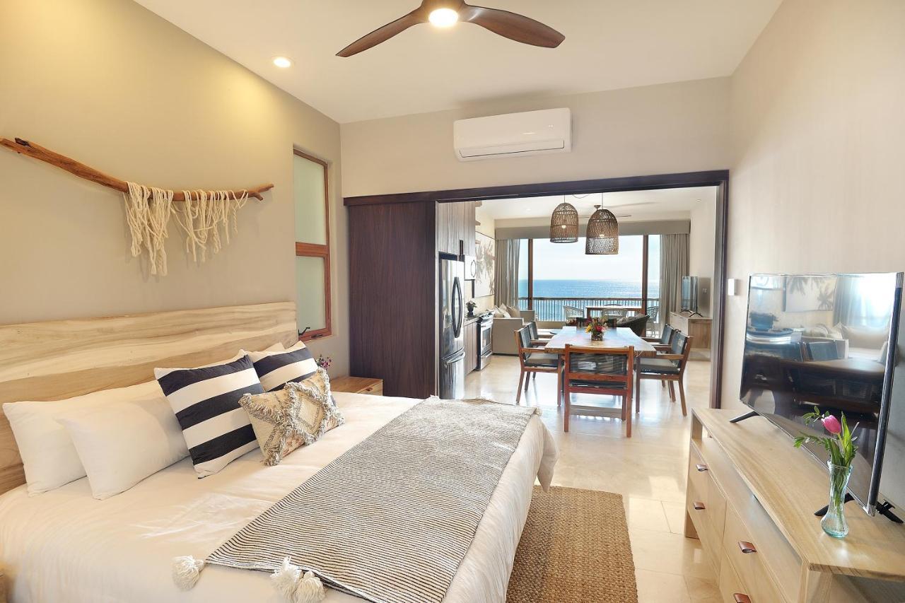 Hear The Waves! Amazing Beachfront Condo With Unbeatable Views! San José del Cabo Eksteriør billede