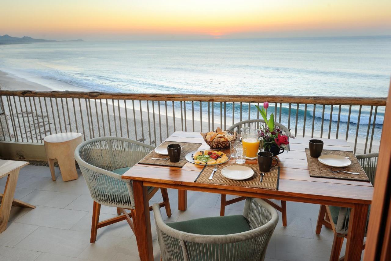 Hear The Waves! Amazing Beachfront Condo With Unbeatable Views! San José del Cabo Eksteriør billede