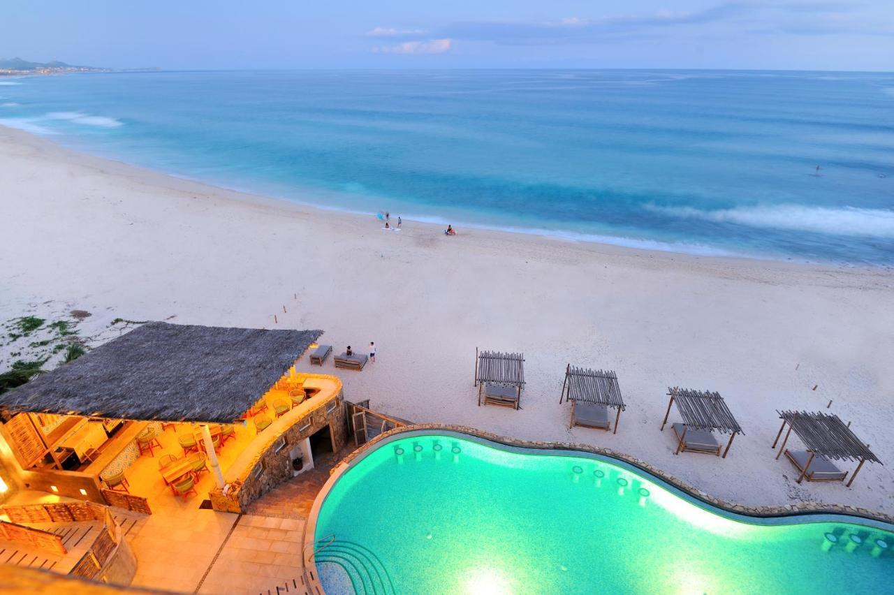 Hear The Waves! Amazing Beachfront Condo With Unbeatable Views! San José del Cabo Eksteriør billede