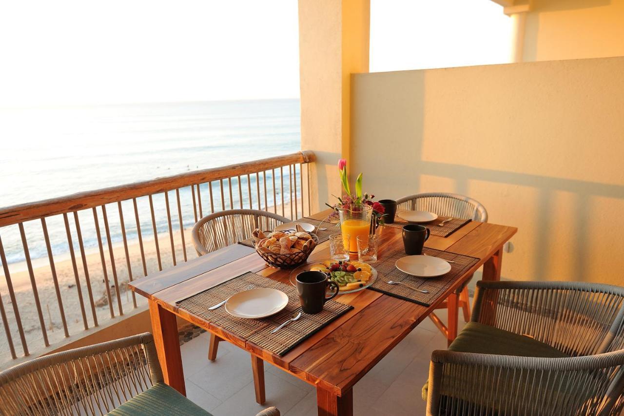 Hear The Waves! Amazing Beachfront Condo With Unbeatable Views! San José del Cabo Eksteriør billede