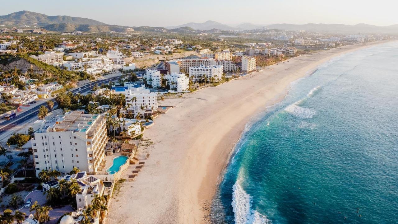Hear The Waves! Amazing Beachfront Condo With Unbeatable Views! San José del Cabo Eksteriør billede