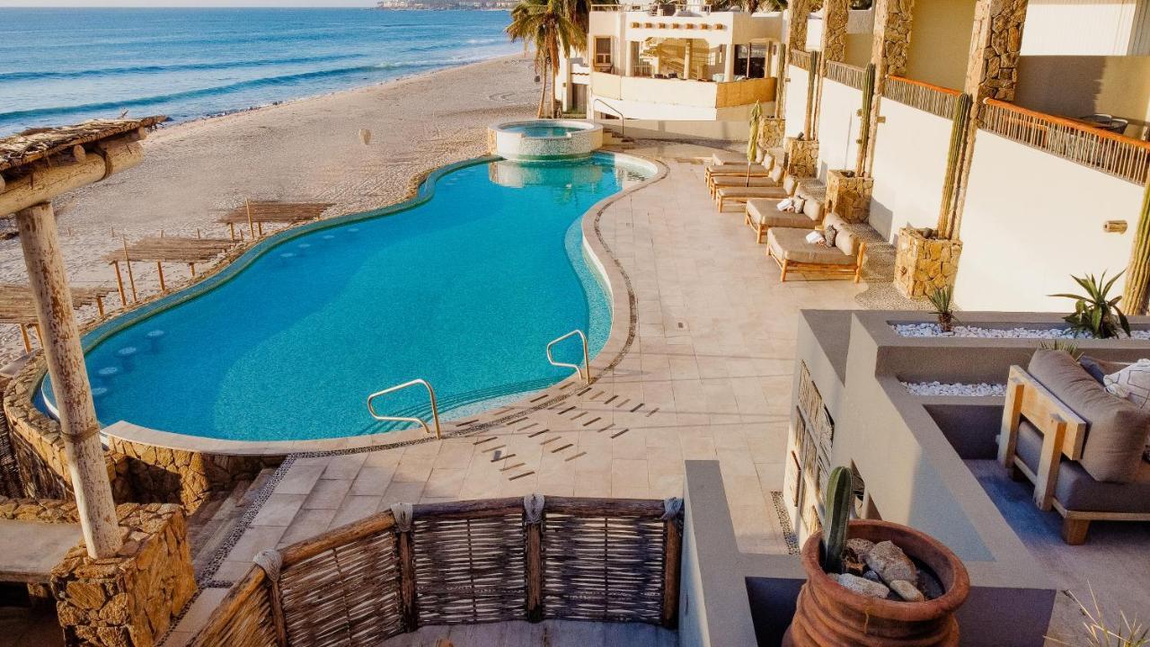 Hear The Waves! Amazing Beachfront Condo With Unbeatable Views! San José del Cabo Eksteriør billede