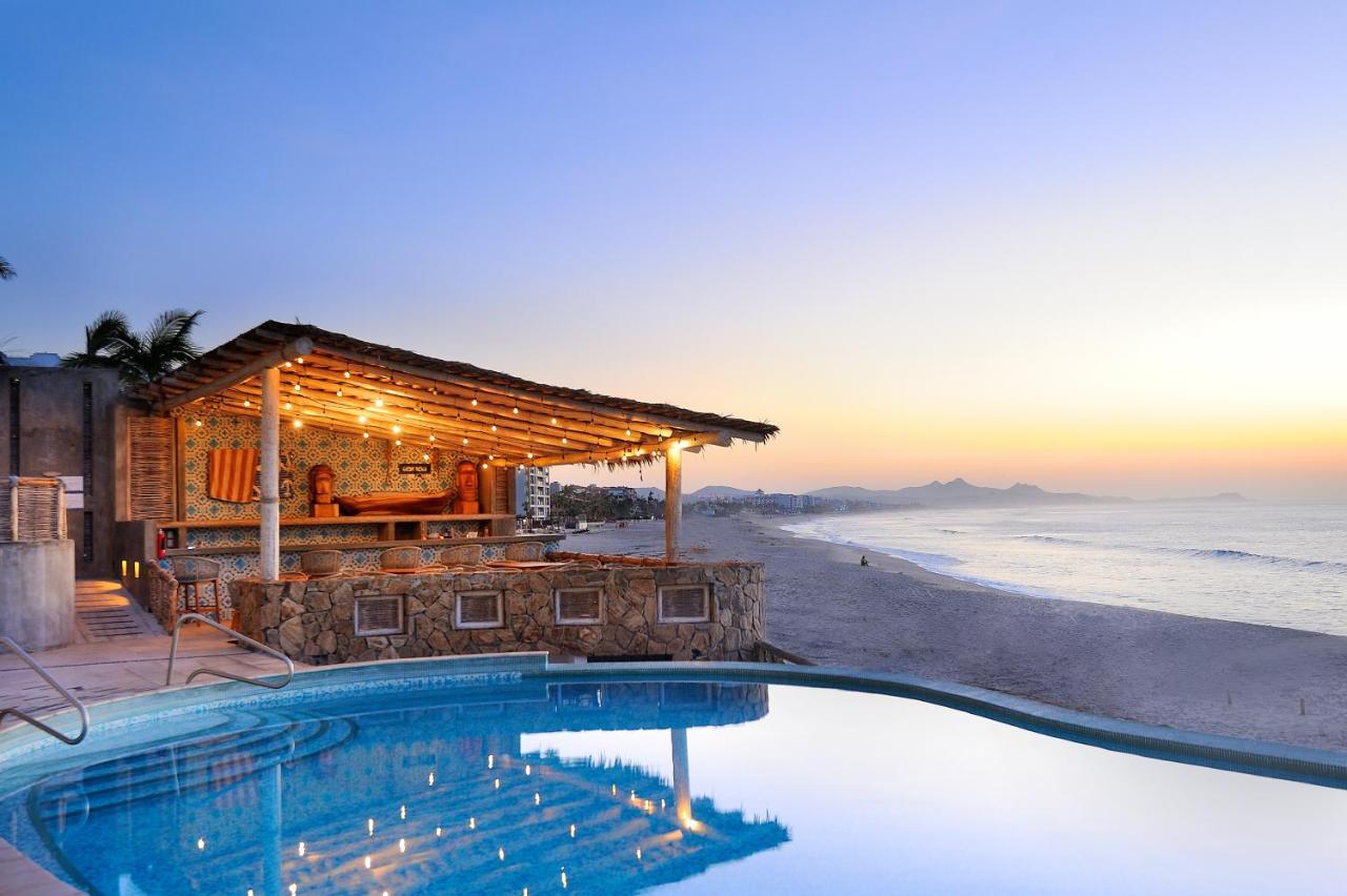 Hear The Waves! Amazing Beachfront Condo With Unbeatable Views! San José del Cabo Eksteriør billede