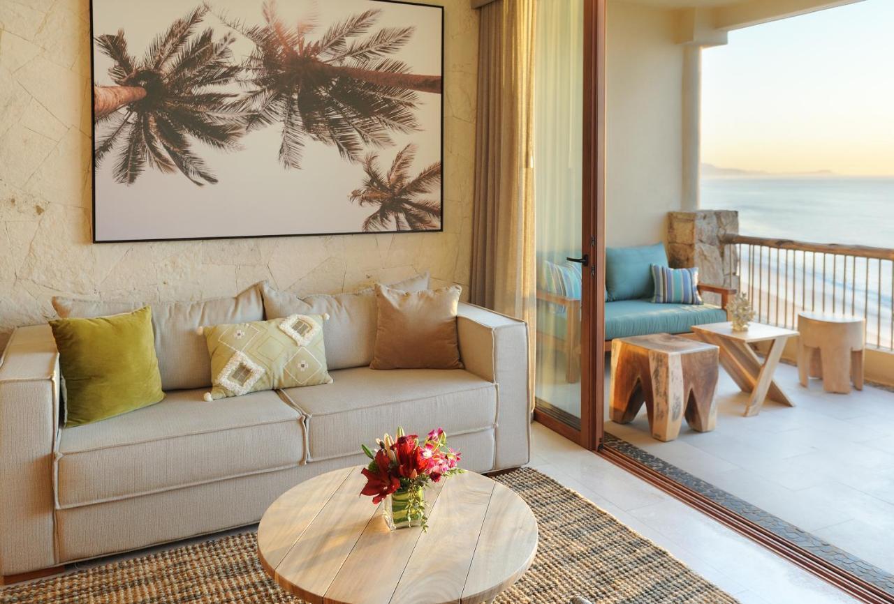 Hear The Waves! Amazing Beachfront Condo With Unbeatable Views! San José del Cabo Eksteriør billede