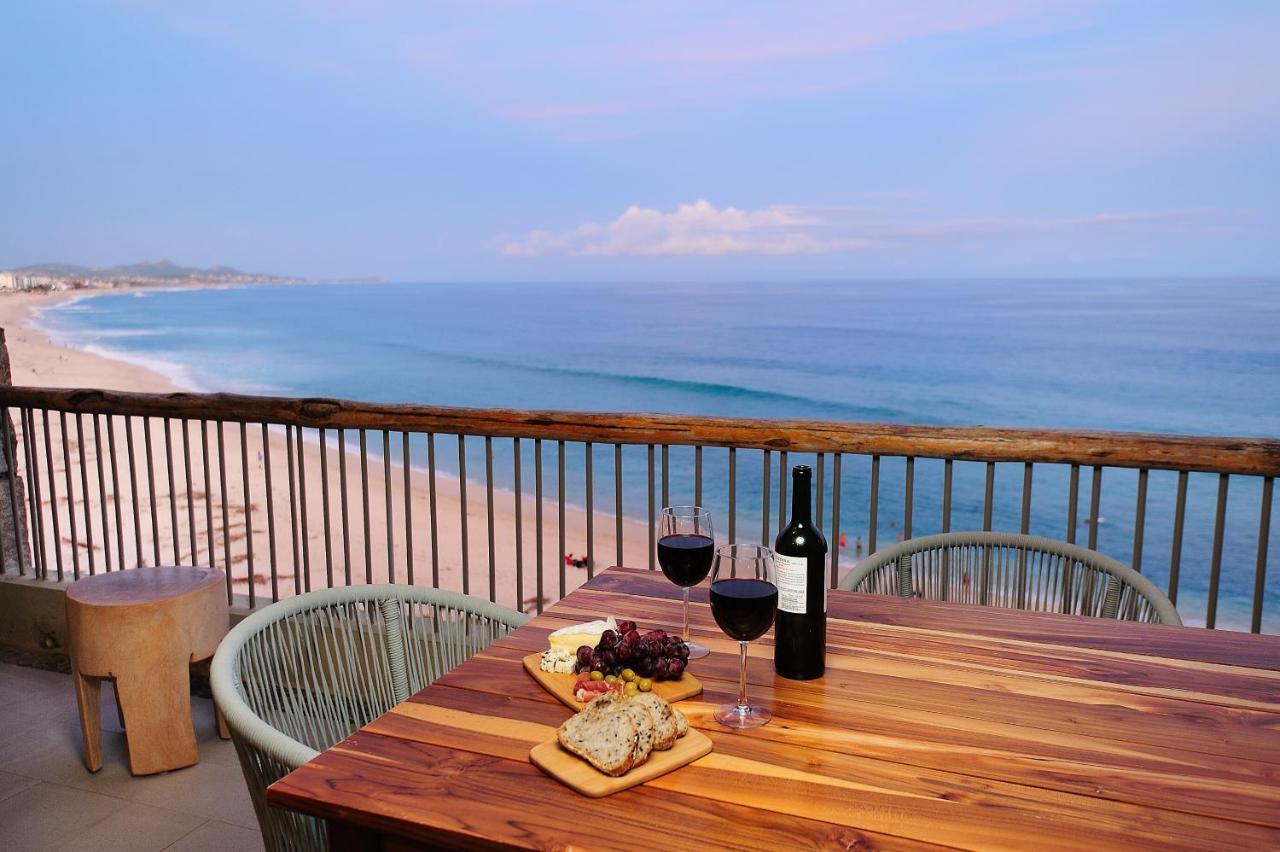Hear The Waves! Amazing Beachfront Condo With Unbeatable Views! San José del Cabo Eksteriør billede